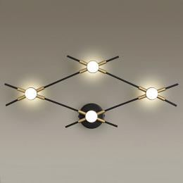Настенный светодиодный светильник Odeon Light Costella  - 3